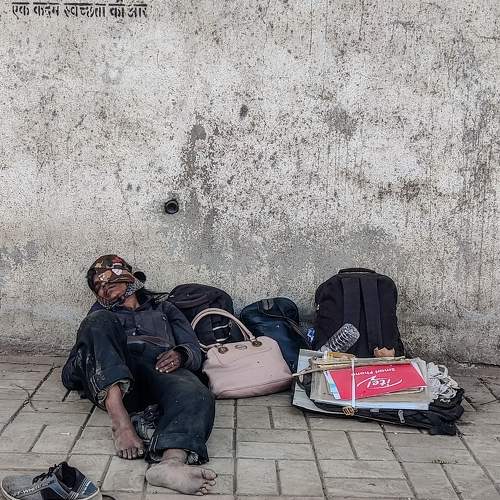 Finding Peace in Struggle.