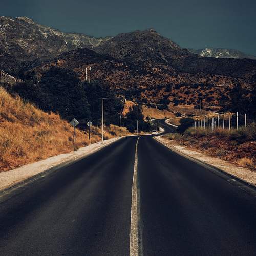 Carretera a los andes