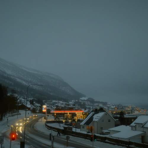 Afternoon in Tromso