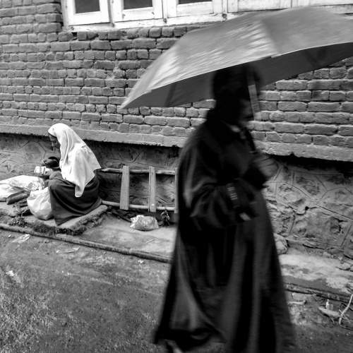 Friday Flea Market in Kashmir