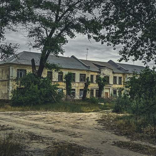 Заброшенный дом в Липецке