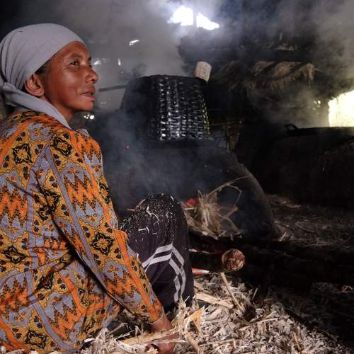 Traditional Sugar Maker Mother