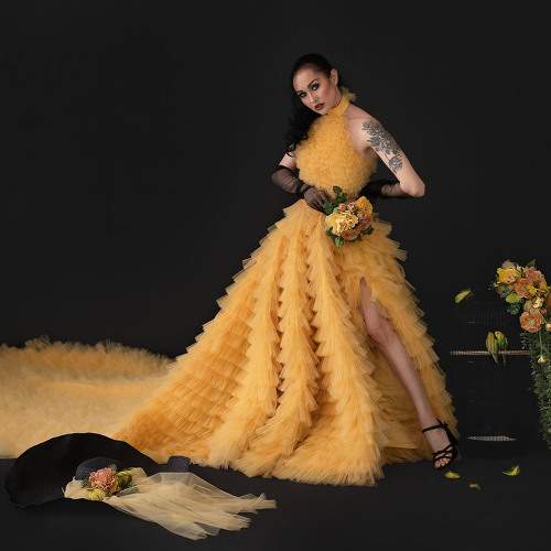 Желтый зефир