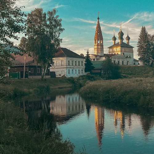 Вечерний свет