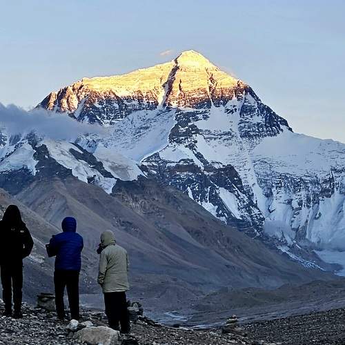Tibet Mountain Everest Base Camp