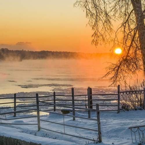 Утро ледостава