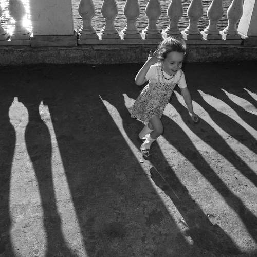 "light, shadow, rhythm, joy!"