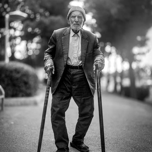An old man