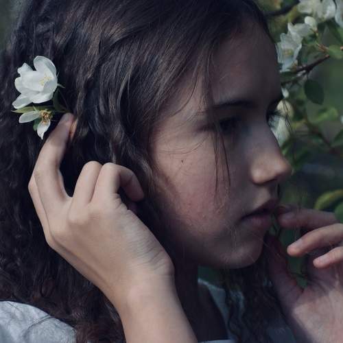 Spring girl