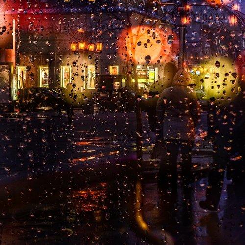 Огни ночного города
