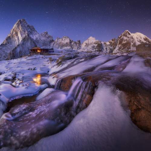 Frozen dawn