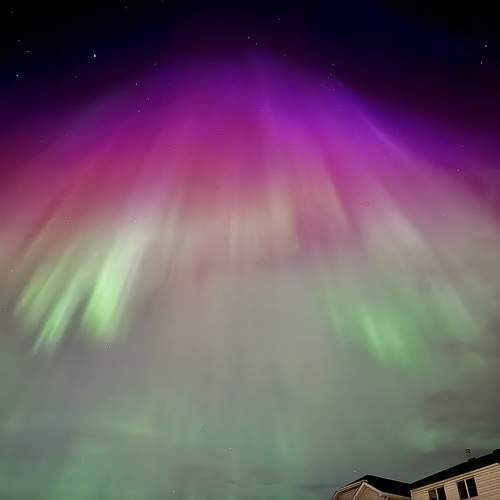 Cosmic curtains