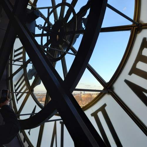 Orsay Museum clock