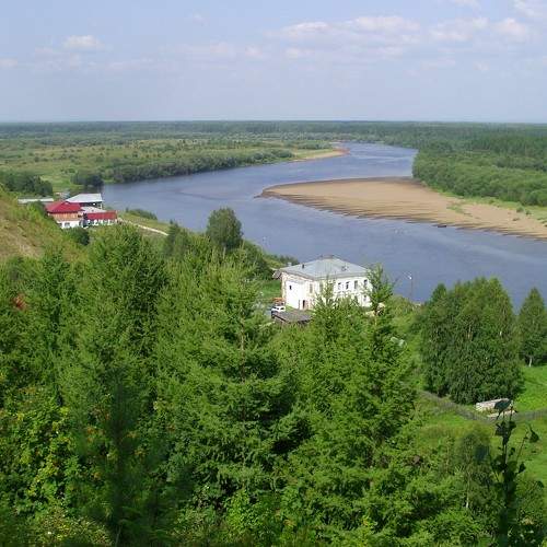 Река Колва