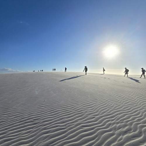 Trekking in Lençóis Maranhenses
