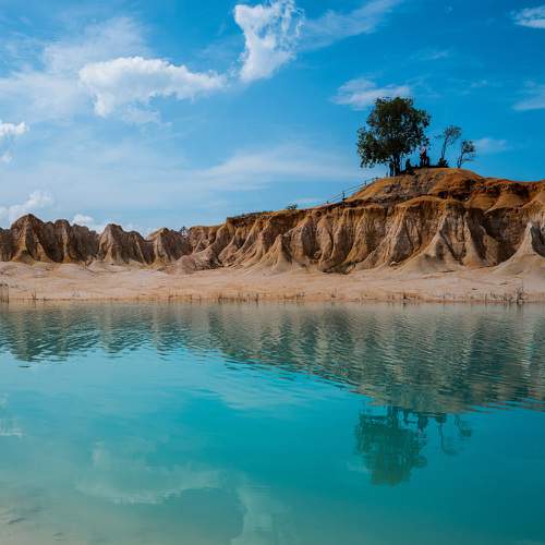 Where the Earth Holds Its Breath
