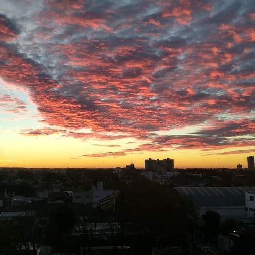 Terciopelo del atardecer