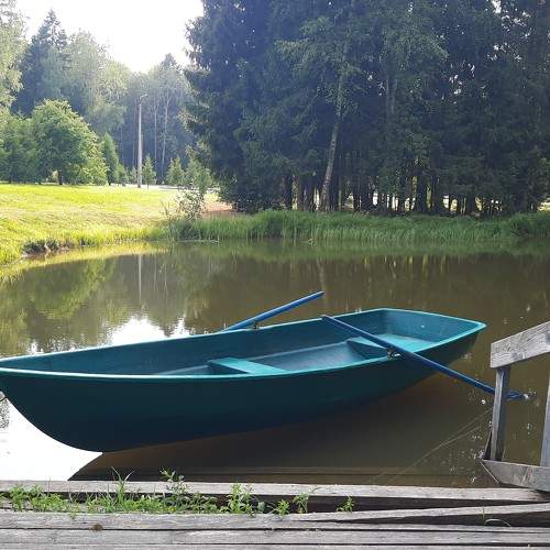 На воде
