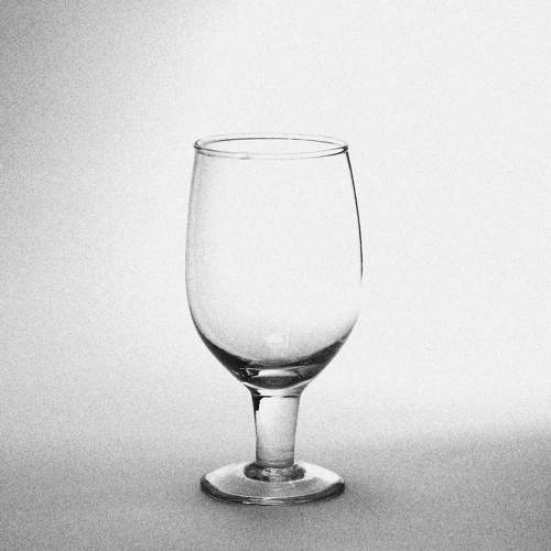 A wine glass.