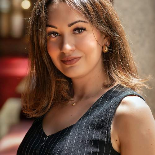 Portrait of a girl II.