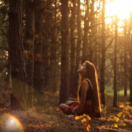 Girl-Nature