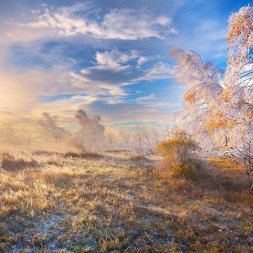 Заморозить Осень