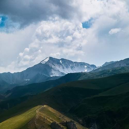 Большой Кавказский Хребет