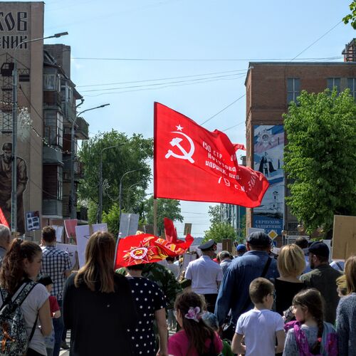 Яркие краски мая