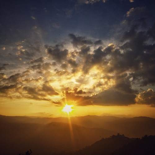 Sunset