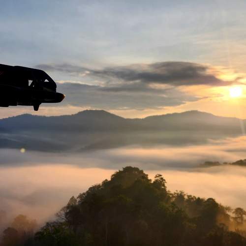 Flying to the Sun