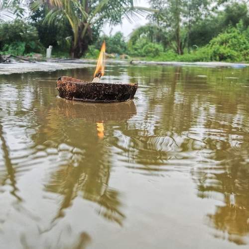 Respect to ganga matha