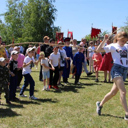 Прыжки через скакалку