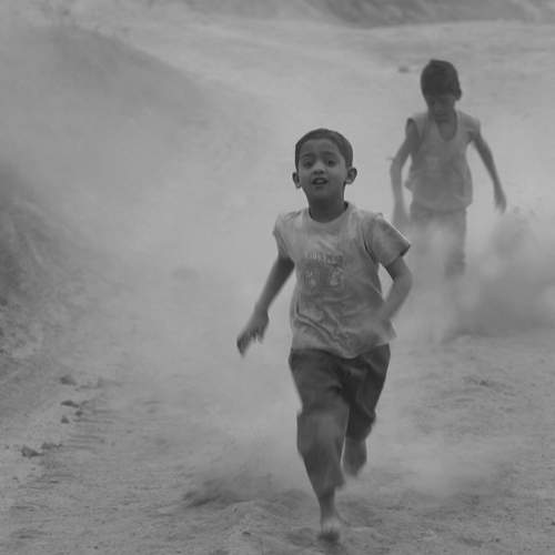 dust and life