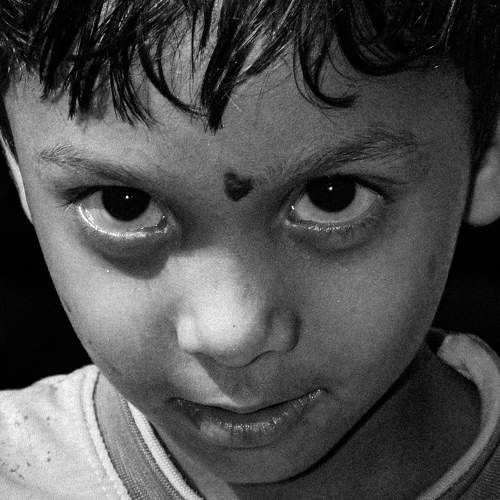 Emotions on face