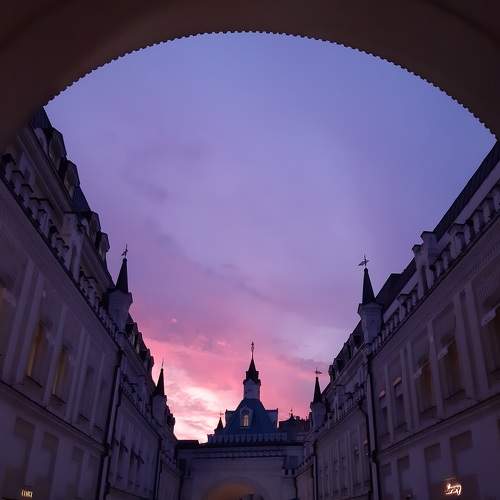 Moscow sunsets