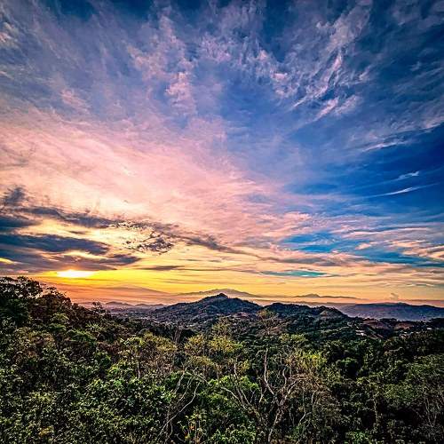 Amanecer en el Cerro