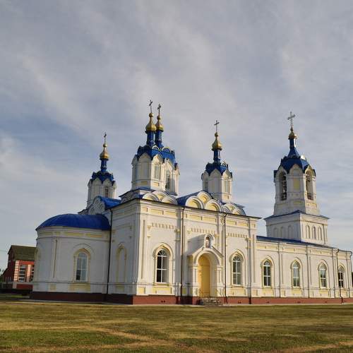 Церковь Николая Чудотворца