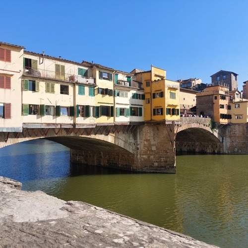 El puente habitado