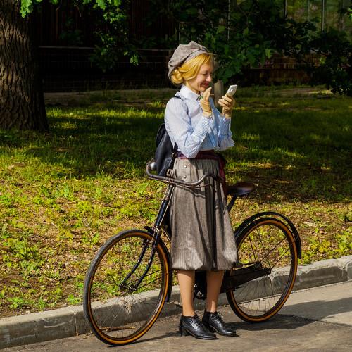 Ретро велопробег