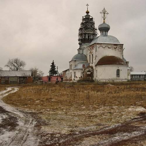 Где-то в российской глубинке....