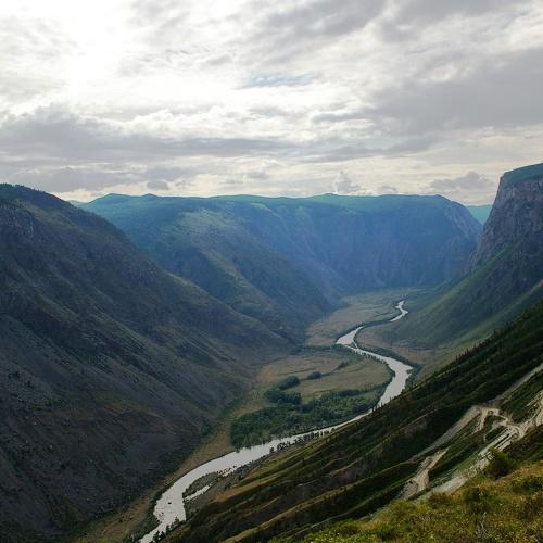 Алтай, Чулышманская долина, первал