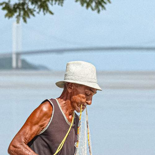 Pescador del Orinoco