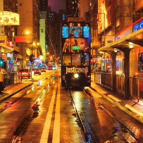 Night street
