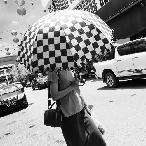 Umbrella Woman