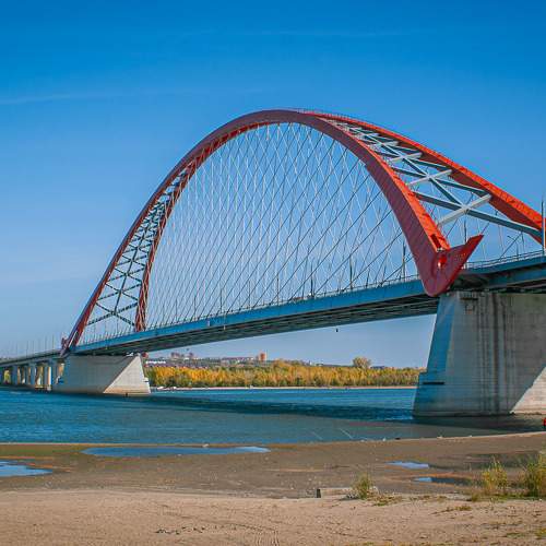 Бугринский мост/Bugrinsky Bridge