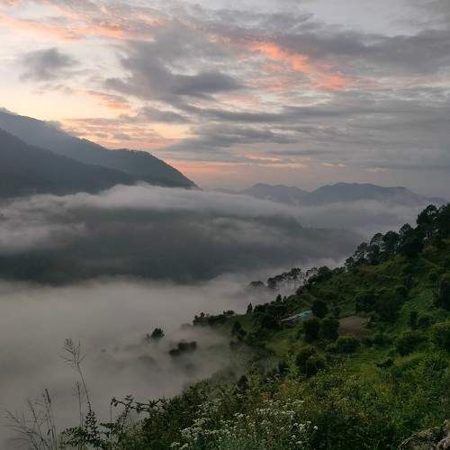 Himalayas, the crown of india