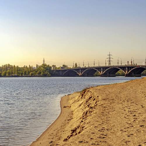 Мост после рассвета