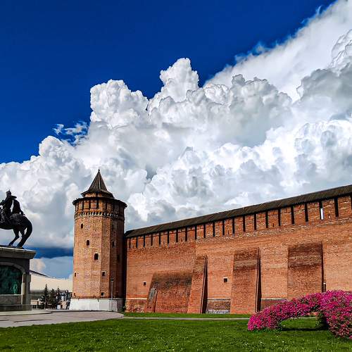 the Kremlin in Kolomna