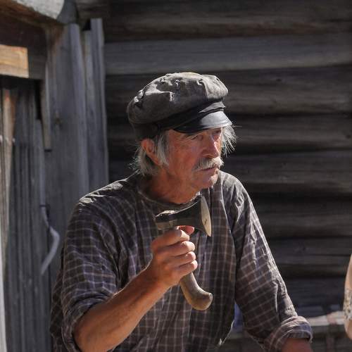 Мужской портрет