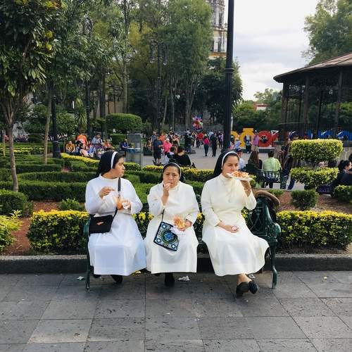 Nuestros sagrados alimentos